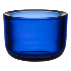 Iittala Kynttilälyhdyt & Kynttilävadit^Valkea kynttilälyhty 60 mm, Ultramariininsininen