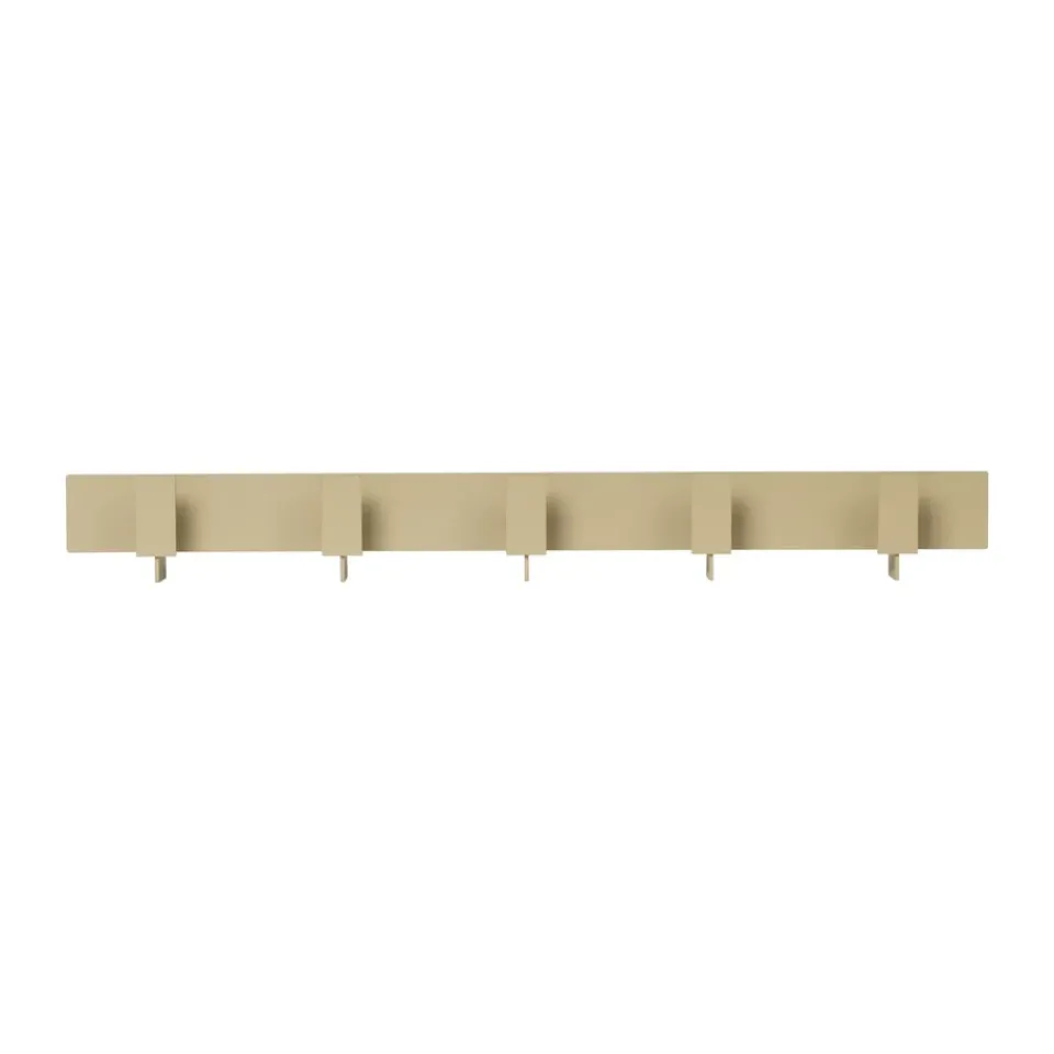 Ferm Living Vaatelineet & Henkarit^Varasto naulakko 71 cm, Cashmere.