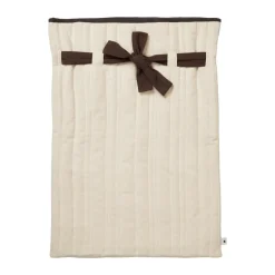 Ferm Living Joulukoristeet^Vari tikattu säkki 50x70 cm, Cotton-natural