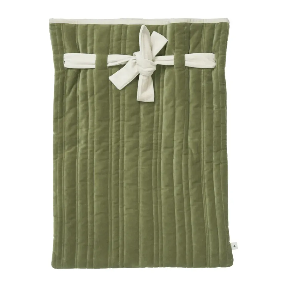 Ferm Living Joulukoristeet^Vari tikattu säkki 50x70 cm, Velvet-khaki