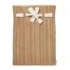 Ferm Living Joulukoristeet^Vari tikattu säkki 50x70 cm, Velvet-tan