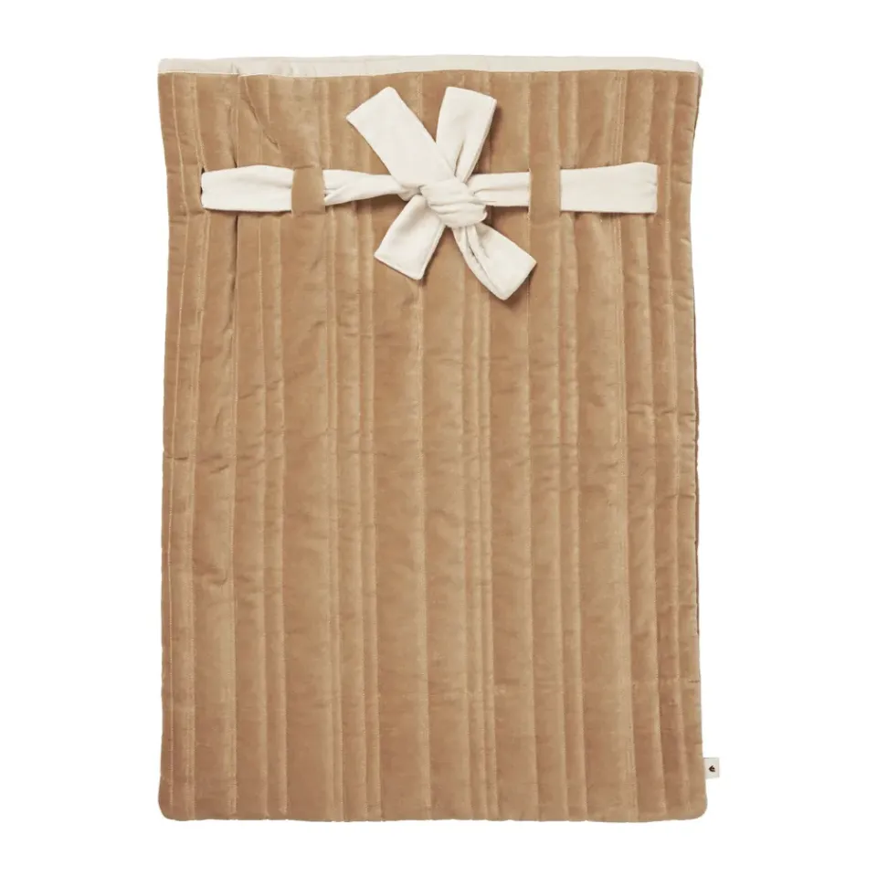 Ferm Living Joulukoristeet^Vari tikattu säkki 50x70 cm, Velvet-tan