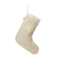 Ferm Living Joulukoristeet^Vela joulusukka, Natural