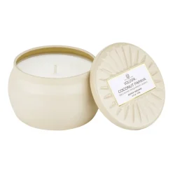 Voluspa Tuoksukynttilät & Tuoksutikut^Vermeil Mini Tin tuoksukynttilä 25 tuntia, Coconut Papaya