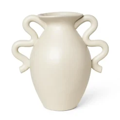 Ferm Living Maljakot^Verso maljakko 27 cm, Cream