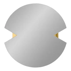 AYTM Pyöreät Peilit|Seinäpeilit^Verto peili Ø70 cm, Musta