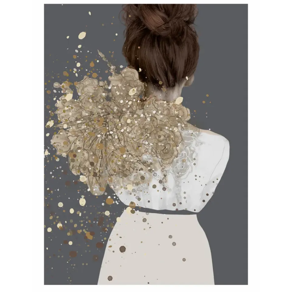 Anna Bülow Julisteet^Vilja juliste, 50x70 cm