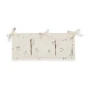 Garbo&Friends Lastenhuoneen Säilytys|Säilytyskorit^Viola Satin tikattu sängyn tasku, 18x43 cm