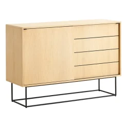 Woud Senkit & Sivupöydät^Virka Sivupöytä, korkea 120 cm, Tammi