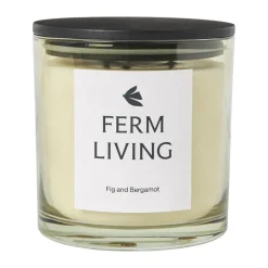 Ferm Living Tuoksukynttilät & Tuoksutikut^Vitto tuoksukynttilä 50 h, Light Celedon
