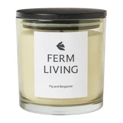 Ferm Living Tuoksukynttilät & Tuoksutikut^Vitto tuoksukynttilä 45 h, Light Celedon