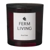 Ferm Living Tuoksukynttilät & Tuoksutikut^Vitto tuoksukynttilä 45 h, Tumma viinirypäle