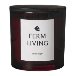 Ferm Living Tuoksukynttilät & Tuoksutikut^Vitto tuoksukynttilä 45 h, Tumma viinirypäle