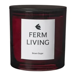 Ferm Living Tuoksukynttilät & Tuoksutikut^Vitto tuoksukynttilä 50 h, Tumma viinirypäle