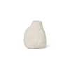 Ferm Living Maljakot^Vulca maljakko mini, Off white stone