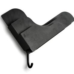 Essem Design Hyllyt & Hyllyjärjestelmät^Wall pocket -seinäteline, Musta