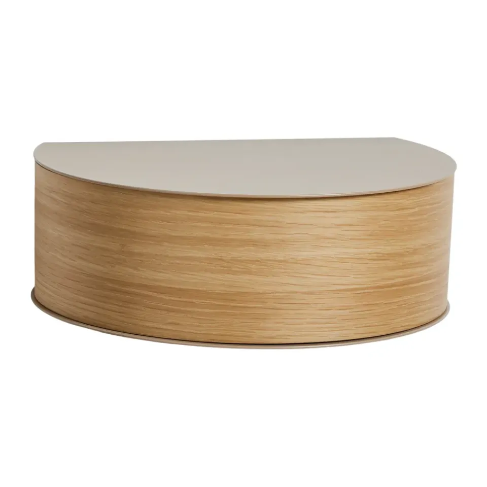 Woud Hyllyt & Hyllyjärjestelmät^Wallie hylly, Beige-tammi