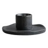 DBKD Kynttilänjalat & Kyntteliköt^Wave kynttilänjalka, Cast iron
