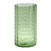 Serax Maljakot^Waves 01 maljakko 21 cm, Green-clear