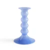 HAY Kynttilänjalat & Kyntteliköt^Wavy kynttilänjalka medium 14 cm, Jade light blue