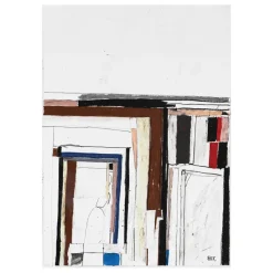 Fine Little Day Julisteet^We only got out at night -juliste 50x70 cm, Multi