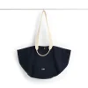 HAY Säilytyskorit^Weekend Bag No 2 laukku S 26x56 cm, Midnight blue