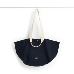 HAY Säilytyskorit^Weekend Bag No 2 laukku S 26x56 cm, Midnight blue