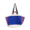 HAY Säilytyskorit^Weekend Bag Organic laukku M, Electric blue multi