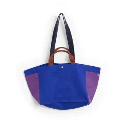 HAY Säilytyskorit^Weekend Bag Organic laukku S, Electric blue multi