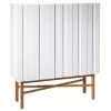 A2 Kaapit & Vitriinit^White Cabinet kaappi, tammi