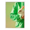 Paper Collective Julisteet^White Rabbit -juliste, 70 x 100 cm