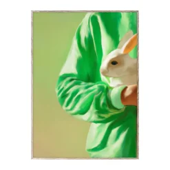Paper Collective Julisteet^White Rabbit -juliste, 70 x 100 cm