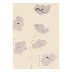 Paper Collective Julisteet^White Unikko -juliste, 30 x 40 cm