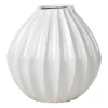 Broste Copenhagen Maljakot^Wide maljakko, ivory, 30 cm