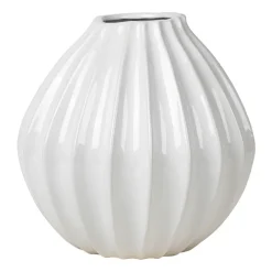 Broste Copenhagen Maljakot^Wide maljakko, ivory, 30 cm