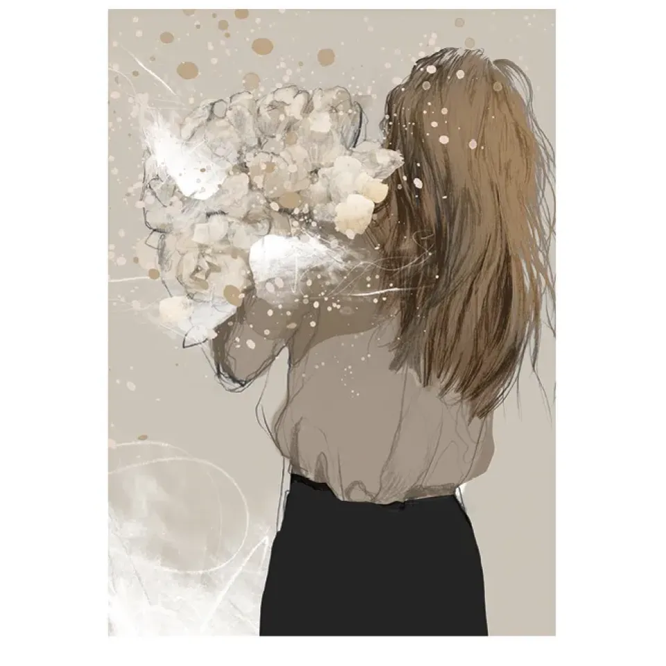 Anna Bülow Julisteet^Wild at heart juliste, 70 x 100 cm