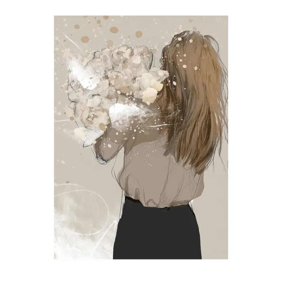 Anna Bülow Julisteet^Wild at heart juliste, 50 x 70 cm
