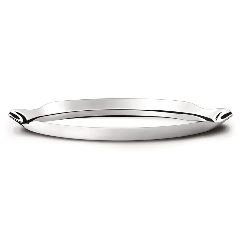 Georg Jensen Kodinsisustusta Ja Yksityiskohtia|Koristetarjottimet^Wine tarjotin, Ø 39,4 cm