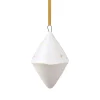 Villeroy & Boch Joulukoristeet^Winter Glow -joulukuusenkoriste double cone, Valkoinen-beige