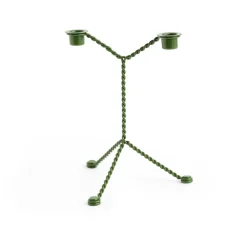 HAY Kynttilälyhdyt & Kynttilävadit^Wire kynttilänjalka, Green