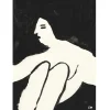 Fine Little Day Julisteet^Woman juliste, 40x50 cm