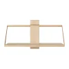 Andersen Furniture Hyllyt & Hyllyjärjestelmät^Wood Wall seinähylly Large 60x25x32 cm, Oak