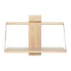 Andersen Furniture Hyllyt & Hyllyjärjestelmät^Wood Wall seinähylly Medium 45x20x32 cm, Oak