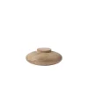Kristina Dam Studio Koristekulhot^Wooden Galaxy kulho Ø16x7 cm, Tammi