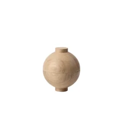 Kristina Dam Studio Koristekulhot^Wooden Sphere kulho Ø12x15 cm, Tammi