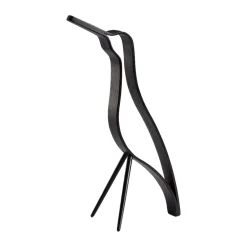 Cooee Design Puuhahmot^Woody Bird korkea 18 cm, Black stained oak