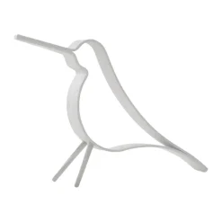 Cooee Design Puuhahmot^Woody Bird suuri, Valkoinen