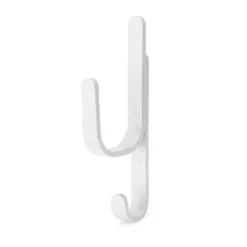 Cooee Design Koukut & Vaateripustimet^Woody koukku One, Valkoinen