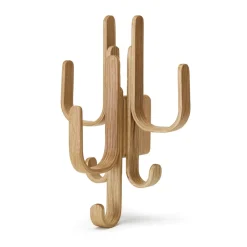 Cooee Design Koukut & Vaateripustimet^Woody koukku Three, Oak