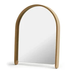 Cooee Design Pöytäpeilit^Woody peili 32x41 cm, Oak